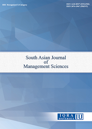 NUST Journal of Natural Sciences